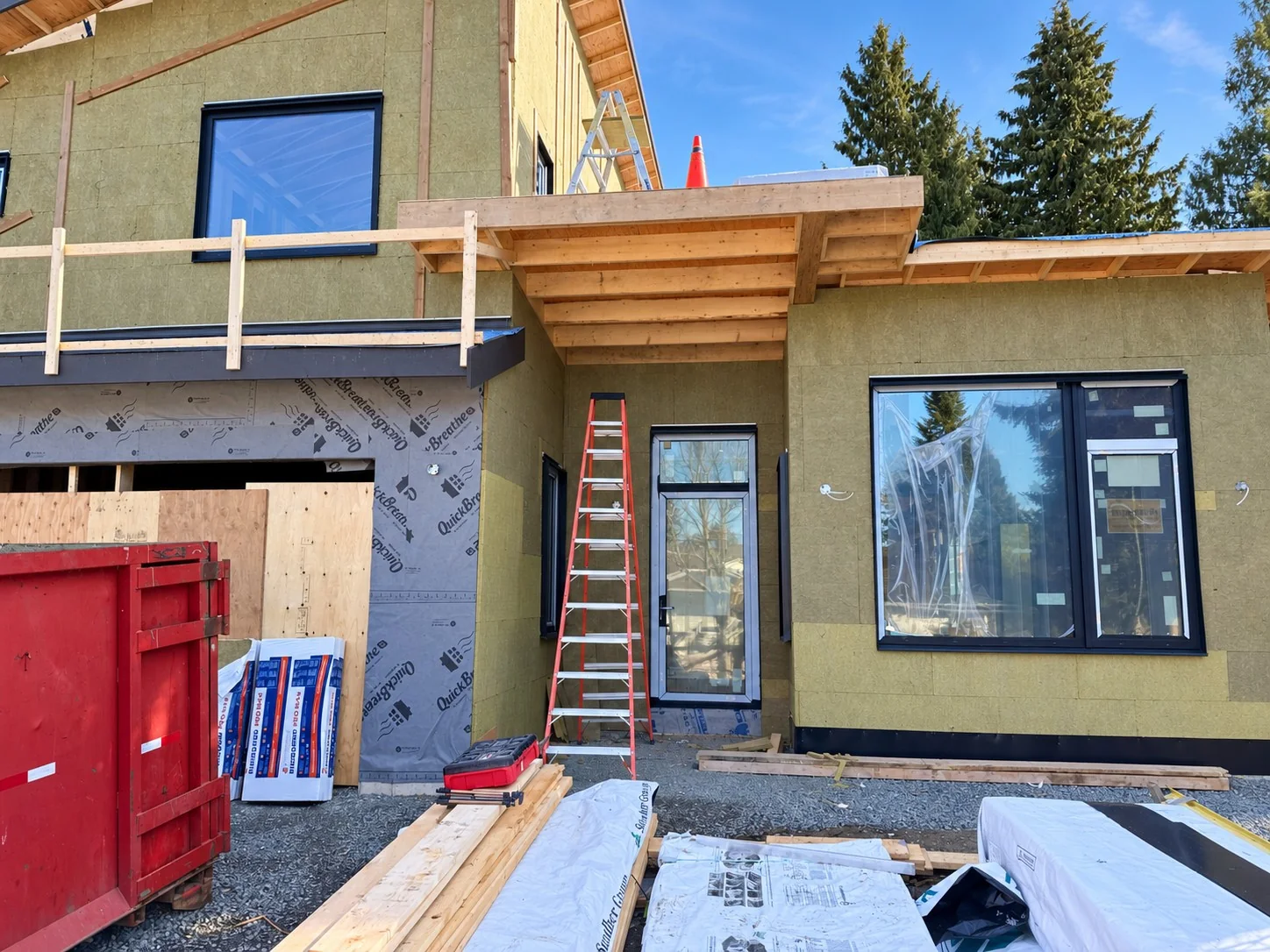 Residential construction from the Integrix project gallery
