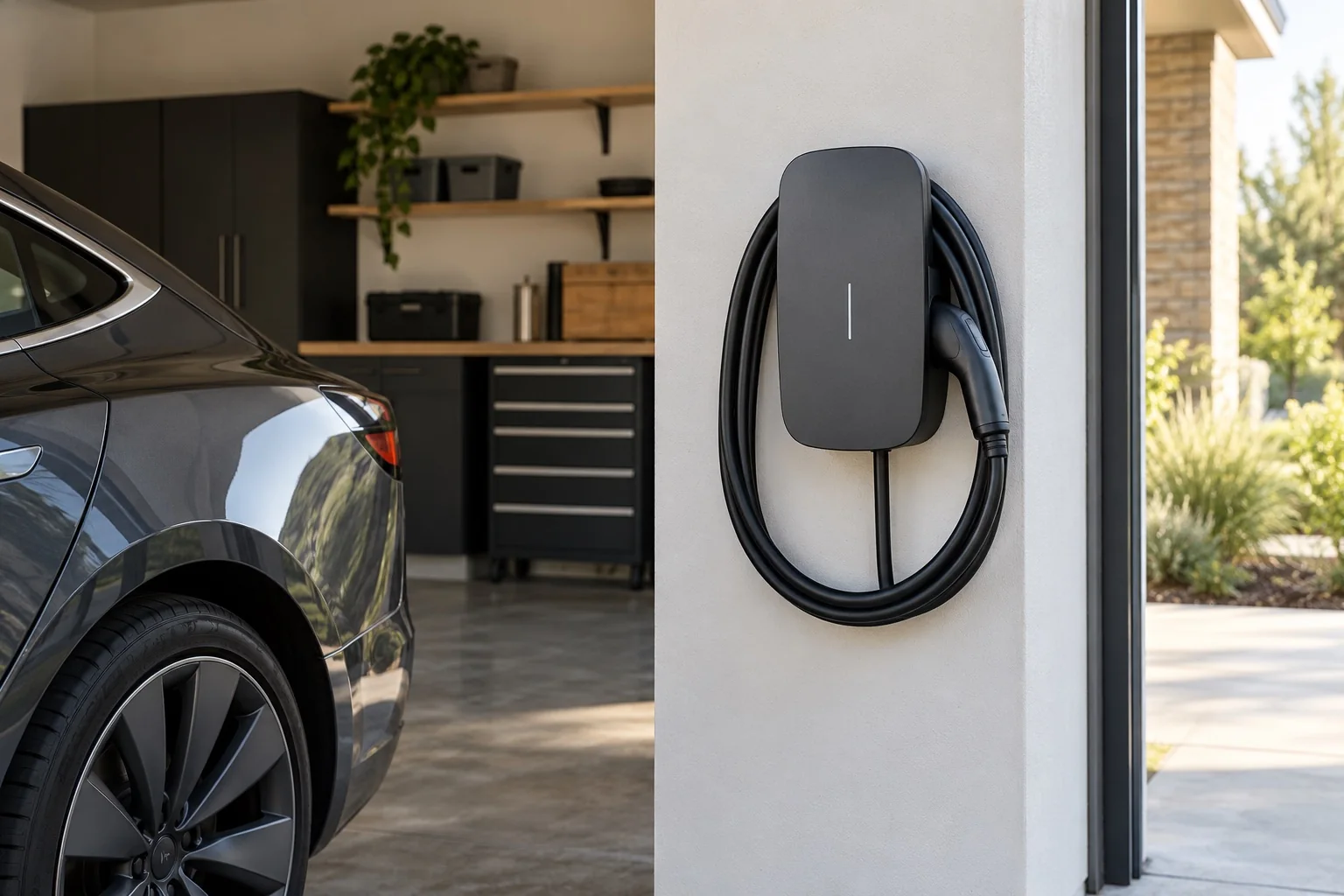 Generic home EV charging installation