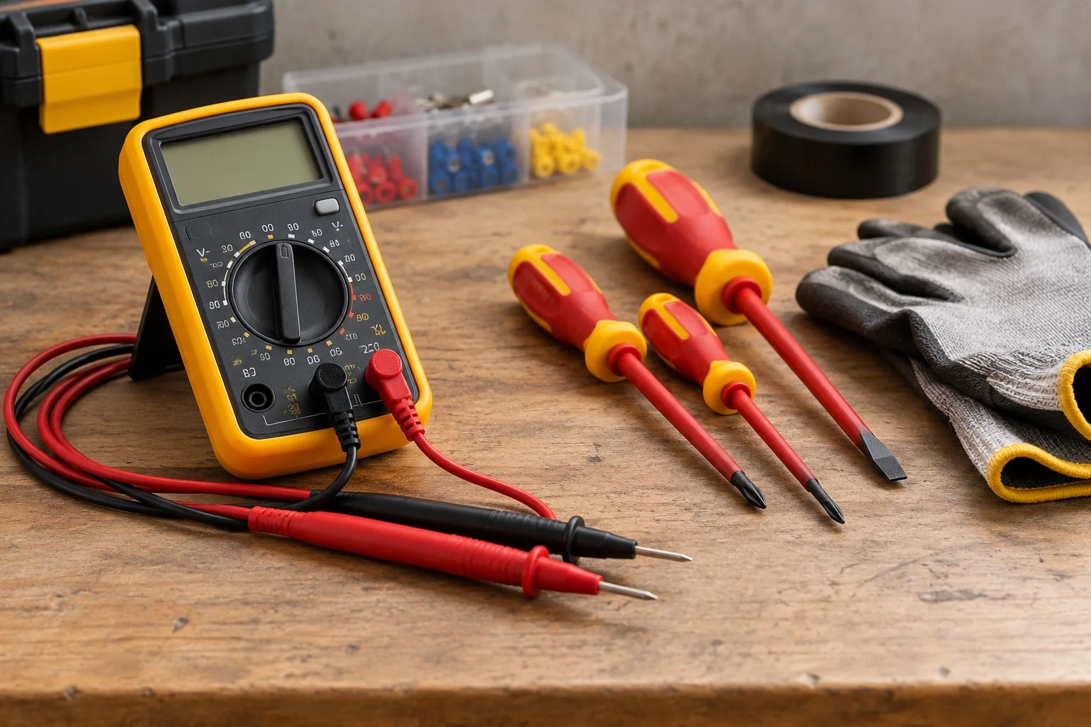Generic electrician tools for maintenance